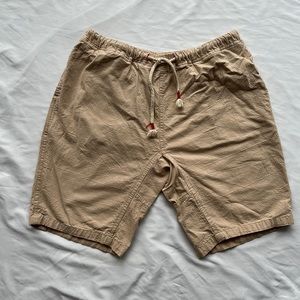 Pink/cream shorts - Sz XL